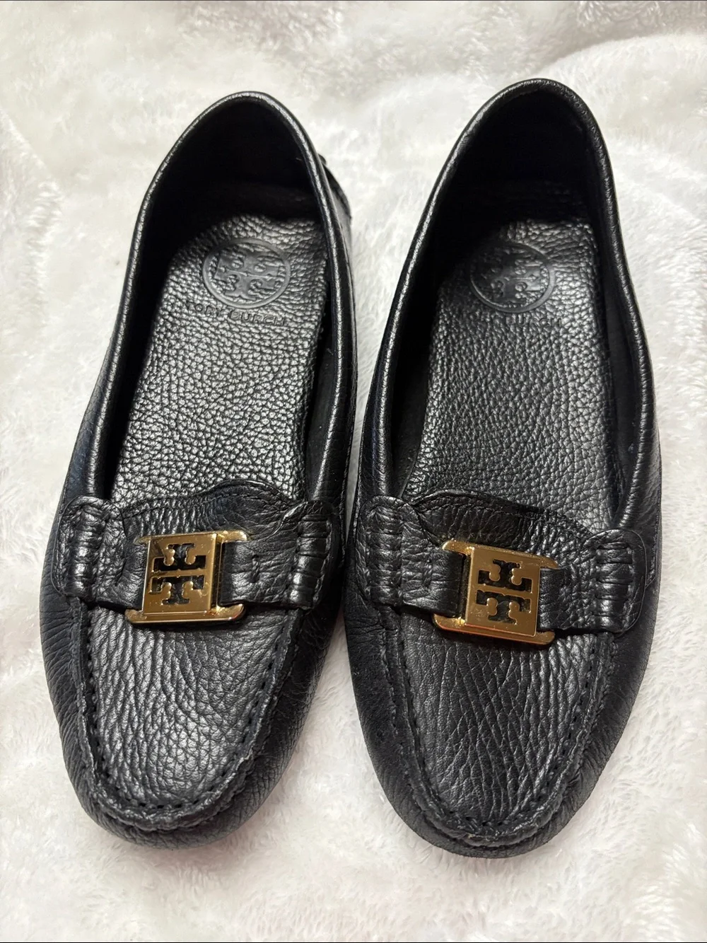 Tory Burch Leather Loafers